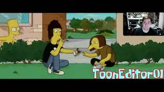 Reacting to The Simpsons Movie 2007 Bart Censored YTP