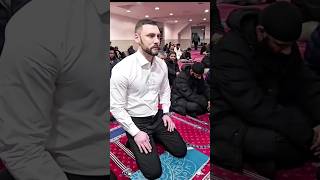 A men accepted islam 🥰#islam #islamic #islamicvideo #viral #short #fyp #quran #reels #revert