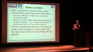 Sustainability - Building the Science to enhance water sustainability in Utah