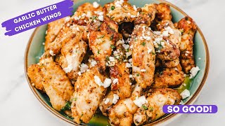 Garlic Butter Chicken Wings