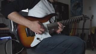 Jay Marrero - Seymour Duncan 'Nazgul' pickup w/ Ibanez APEX100 guitar Test