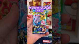 OPENING POKÉMON TRADING CARDS!! #pokemon #charizard #pokemoncards #packopening #charizardvmax