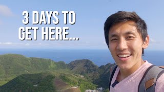 How We Traveled to Japan's Most Remote Island | Aogashima