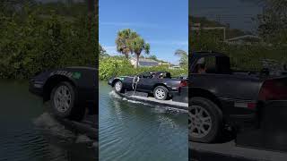 I don’t know. #corvette #UFO #beach #fishing