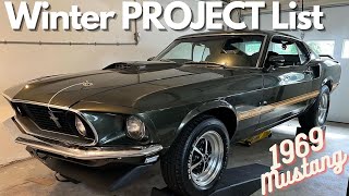 1969 Mustang Restoration: Winter Projects