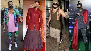 Ranveer Singh Attractive fashion||Indian actor