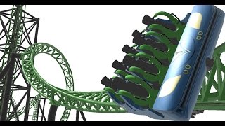 Green Fusion - Nolimits coaster 2