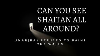 IS THIS THE MONTH OF FASTING OR FEASTING? UMAR (RA) REFUSED TO PAINT THE WALLS | MUHAMMAD HOBLOS