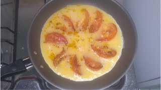 VOCÊ JÁ COMEU TOMATE ASSIM? OMELETE DE TOMATE - FRITADA DE TOMATE