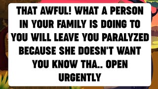 ✝️Today god message | THAT AWFUL! WHAT A Person in YOUR FAMILY IS DOING TOYOU WILL...  || #god