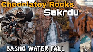 Chocolate Rocks Skardu | Basho Valley | Chocolatey Rocks In Skardu Pakistan | Basho Waterfall Skardu