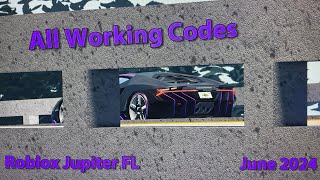 All Working Codes For Roblox Jupiter Florida Beta (June 2024)