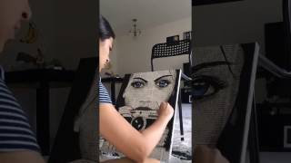 Step by step painting  | Ink painting | Time lapse | Loui Jover inspired