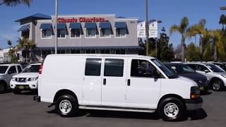 2018 Chevrolet Express 2500 Cargo Van Used For Sale in Oceanside, CA - Stock# 21155