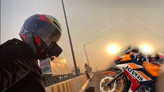 Honda CBR Repsol 0 60 and 0 100 Speed Test