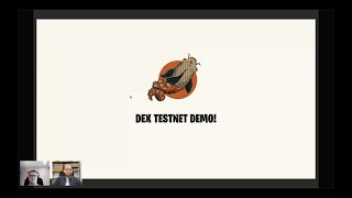 Genshiro's DEX short demo