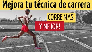 Como Mejorar La Técnica de Carrera ✅  Ejercicios para mejorar la técnica de carrera