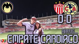 RAYOS... CASI GANAMOS! | NECAXA 0-0 AMÉRICA GOLES, REACCIONES Y COLOR CL24