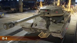 WOT IS-4 Garage Showcase World of Tanks Console