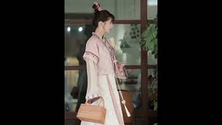 Chinese Modern Clothes Tang Style Fashion Hanfu Dress Video #beautiful # #fashionhanfu