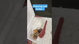 #nasiberkat#makanan#nasiberkat#unboxing#unboxingvideo