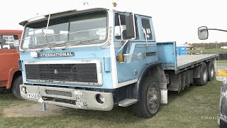 1983 International T2670 Truck at the 2024 Horsepower Rally