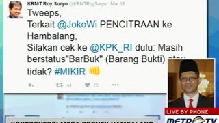 KPK Mengatakan Bahwa Proyek Hambalang Bukan Barang Sitaan KPK Dan Boleh Dibangun.