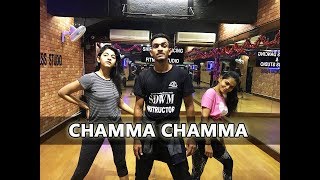 Chamma Chamma - Elli AvrRam || Ashish Giri Choreography || Neha Kakkar - Ikka