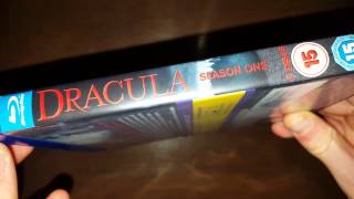 Dracula series 1 Bluray Unboxing