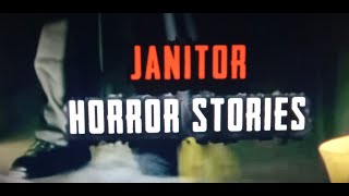 Chilling Scares - 3 Allegedly True Janitor Horror Stories (REACTION)