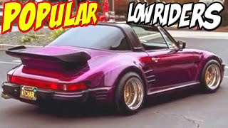 Why is it Popular Classic Lowrider? 90s Style Fest on Air Hopping