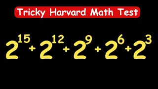 Olympiads Maths || 9O% of Students Failed This Tricky Math Test || #maths