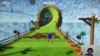 Sonic Frontiers PS5 Part 1