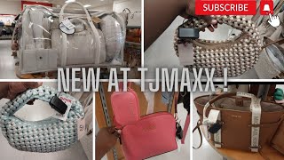 NEW AT TJMAXX ! TJMAXX SHOP WITH ME SPRING  HAND BAGS! AFFORDABLE HAND BAGS !