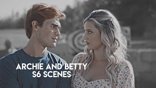 archie and betty (season 6 riverdale) logoless scenes