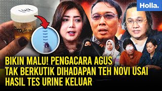 Bikin Malu! Farhat Abbas & RD Law Tak Berkutik Dihadapan Teh Novi Usai Hasil Tes Ur*ne Keluar