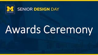 UM-Dearborn | CECS | Senior Design Day Ceremony 2023