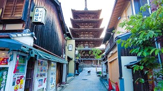 Kyoto Day Walk - Yasaka Shrine, Japan【4K HDR】