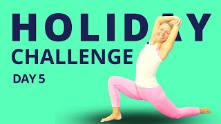 Holiday Challenge - DAY 5 - How to Stretch My Back