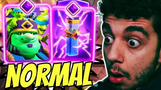 ULTIMA VOLTA che GIOCO un DECK NORMALE!!! [clash royale ita]