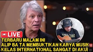 LIVE SAMPAI MANGAP❗GURU MUSIK DIBUAT KLIMAKS DENGAN TEHNIK FINGER STYLE ALIP BA TA