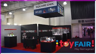 Square Enix Booth at Toy Fair 2023