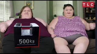 Лишний вес и плавание | 1000 lb Sisters