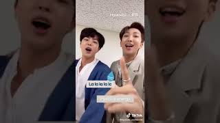 [20200624] JIN RM - WORLDWIDE HYUNDAI TIKTOK