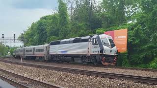 NJT Bergen County Line: Suffern Mid-Weekday Railfanning (5/14/24)