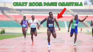 Crazy 200m Dash! Ferdinand Omanyala|World Relays Trials 2024