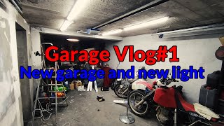 GarageVlog#1 - New garage and installing LED lights