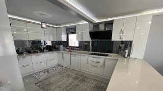 YERDEN ISITMA İÇİ FUL YAPILI ÇOK GÜZEL 3 +1 DAİRE 1.300.000 TL