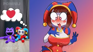 CRAZY Pomni and CatNap React to The Amazing Digital Circus and Poppy PlayTime #29