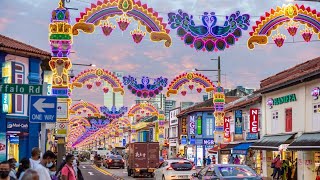 🇸🇬🇮🇳LITTLE INDIA CITY 🏙️ SINGAPORE